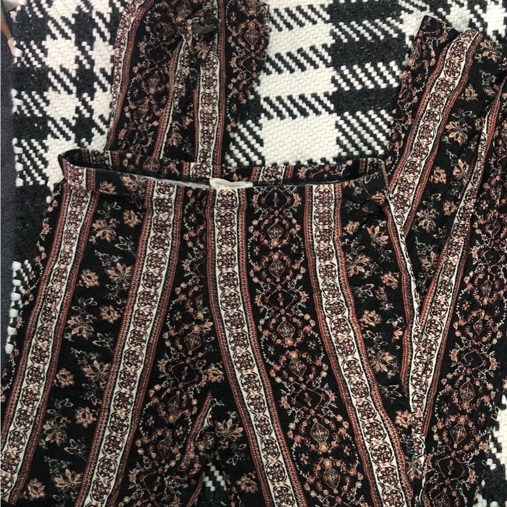 Patterned Pants from Tilly’s